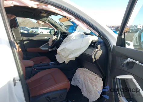 2023 Audi Q3 Premium 45 Tfsi S Line Quattro Tiptronic z USA, uszkodzony, nr VIN WA1DECF34P1132506